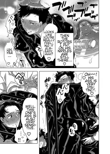 [Inochi Wazuka] Vacuum Kyoudai Ijirare Taikyuu Shiken | Vacuum Brothers Teasing Endurance Test Fhentai - Page 29