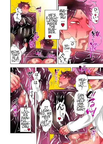 [Inochi Wazuka] Vacuum Kyoudai Ijirare Taikyuu Shiken | Vacuum Brothers Teasing Endurance Test Fhentai - Page 36