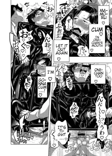 [Inochi Wazuka] Vacuum Kyoudai Ijirare Taikyuu Shiken | Vacuum Brothers Teasing Endurance Test Fhentai - Page 38