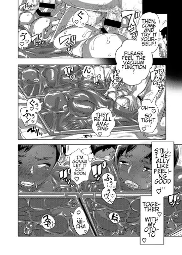 [Inochi Wazuka] Vacuum Kyoudai Ijirare Taikyuu Shiken | Vacuum Brothers Teasing Endurance Test Fhentai - Page 50