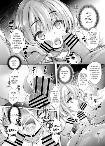 [Aoiro 3-gou] Solais-chan to Tram-chan ga Mamono ni Shikaeshi Sareru Hon  | Solais-chan and Tram-chan Get's Revenged on by Demons Fhentai - Page 11