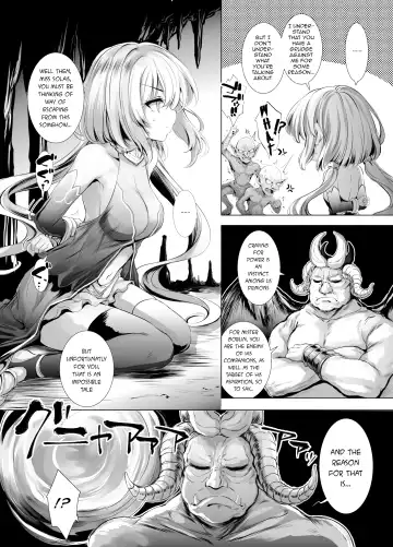 [Aoiro 3-gou] Solais-chan to Tram-chan ga Mamono ni Shikaeshi Sareru Hon  | Solais-chan and Tram-chan Get's Revenged on by Demons Fhentai - Page 7
