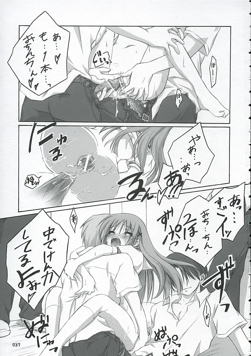 [Manami Tatsuya] Sakura Saku * Sakura Chiru + Fhentai - Page 36