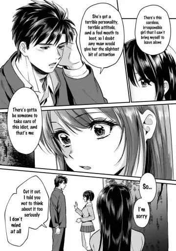 [Akao - Akaozaka] Konomi ja Nai kedo ~Mukatsuku Ane to Aishou Batsugun Ecchi | She's Not My Type But ~Amazing Sex Chemistry With My Annoying Older Sister~ 9 Fhentai - Page 14