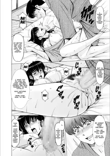 [Hoshino Ryuichi] Hitozuma Kanrinin Kyoko 10 Kanketsu Hen (Jou) | The Perils of Married Manger Kyoko Part 10: Hot Spring Hots Fhentai - Page 50