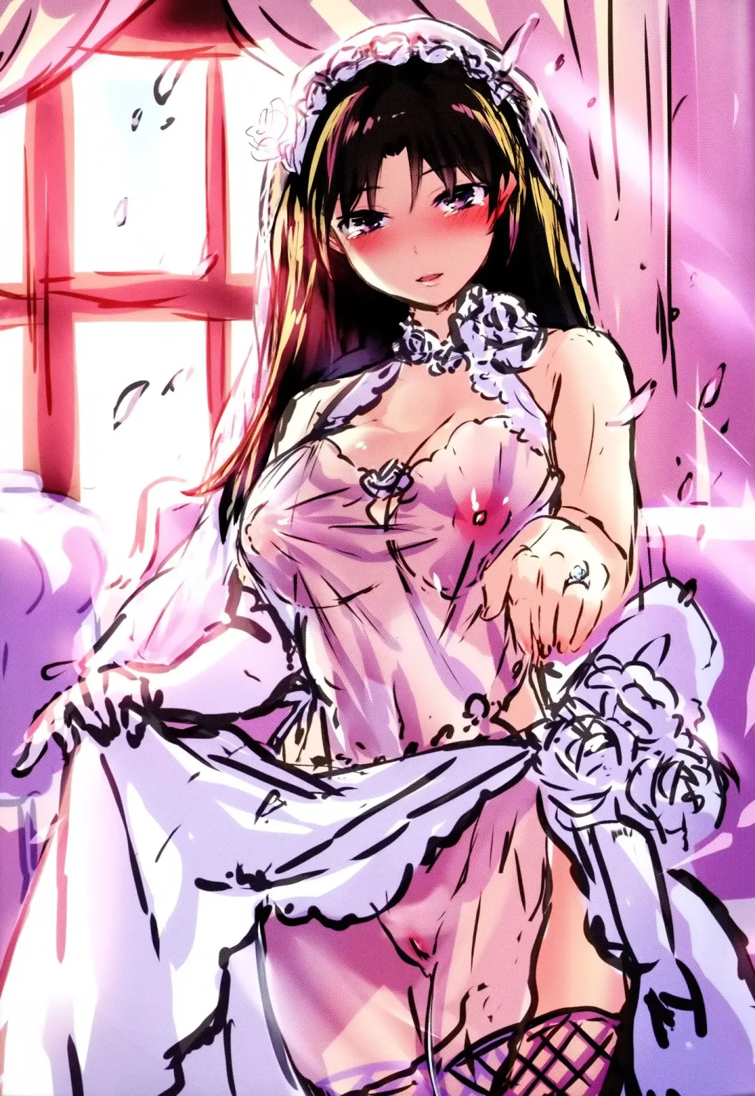 [Hinasaki Yo] Nureta Hana no Nioi - Scent of Wet Flower (uncensored) Fhentai - Page 192