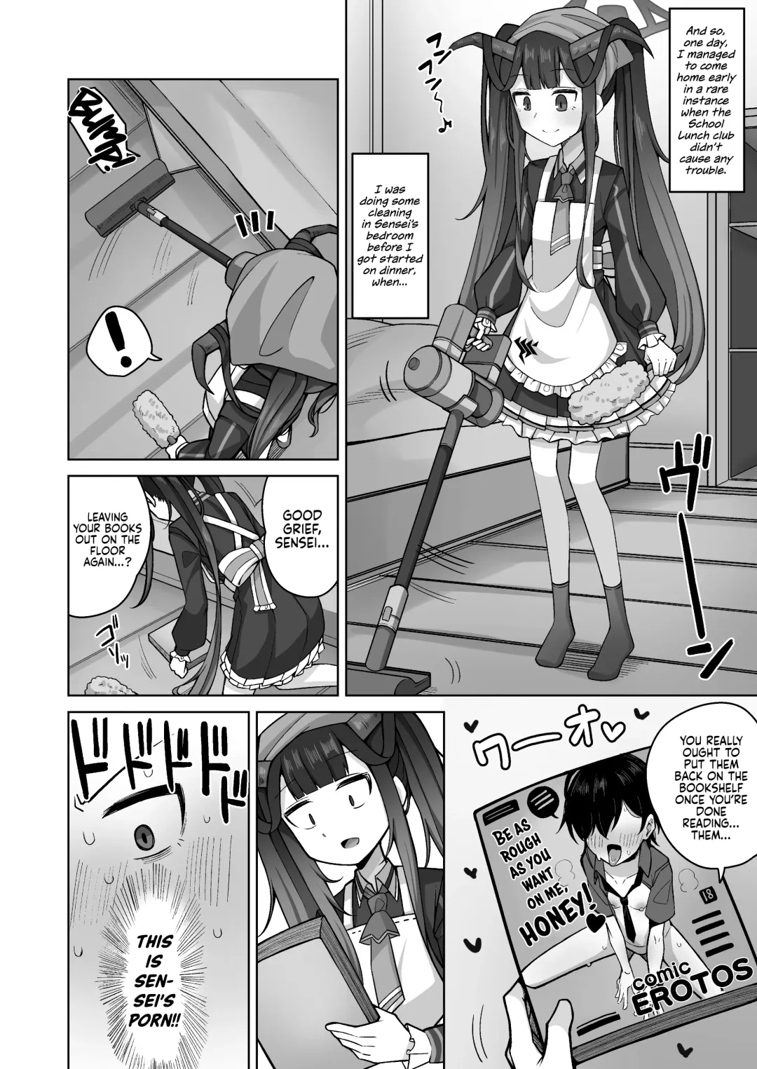 [Kurohagane] Itoshii, Eat Me. | Eat Me, My Love. Fhentai - Page 10