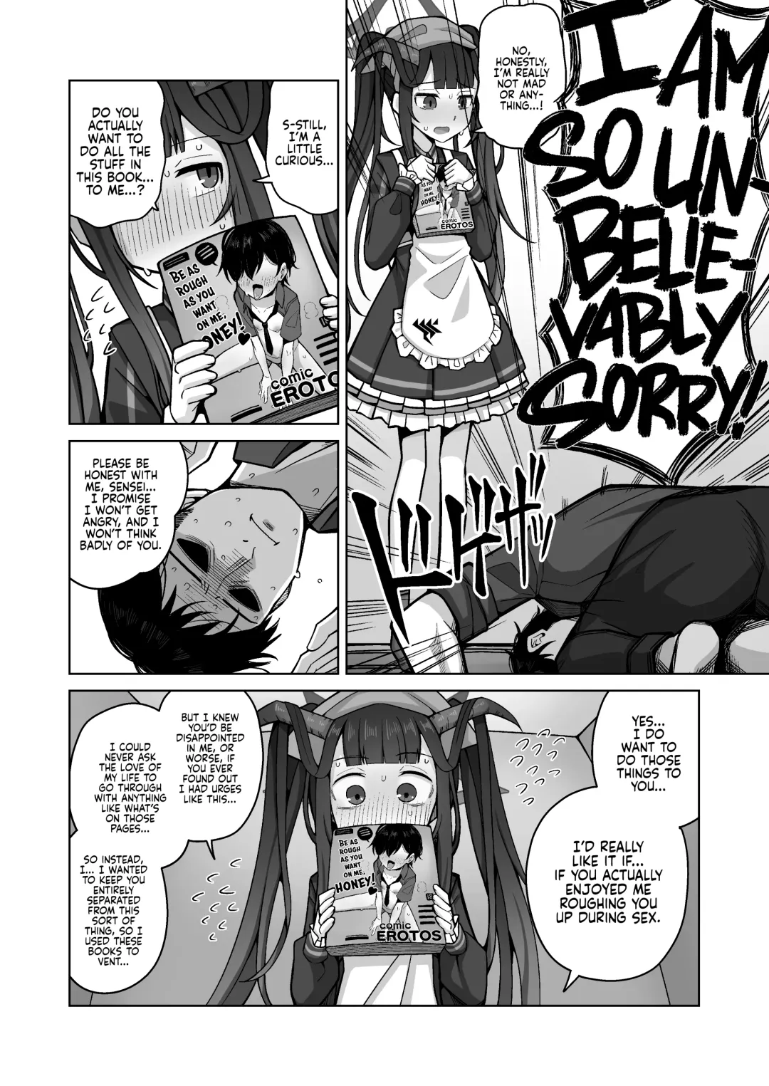 [Kurohagane] Itoshii, Eat Me. | Eat Me, My Love. Fhentai - Page 14