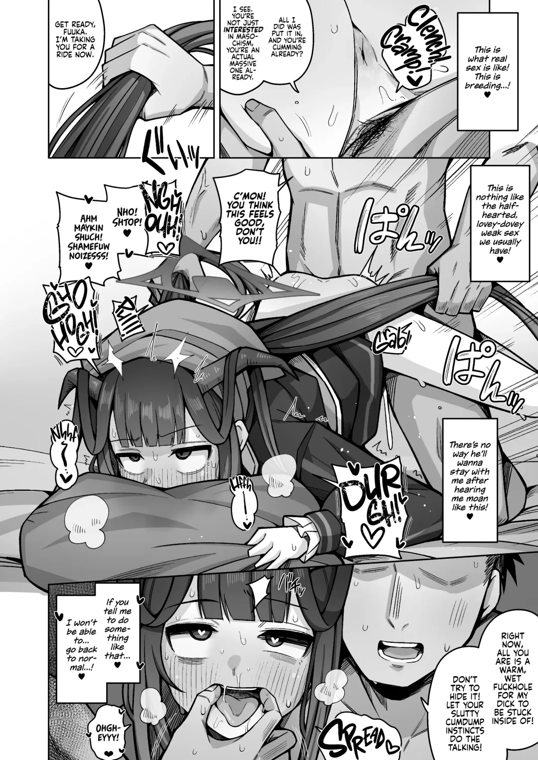 [Kurohagane] Itoshii, Eat Me. | Eat Me, My Love. Fhentai - Page 18