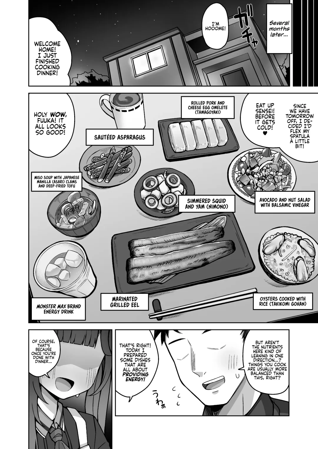 [Kurohagane] Itoshii, Eat Me. | Eat Me, My Love. Fhentai - Page 22