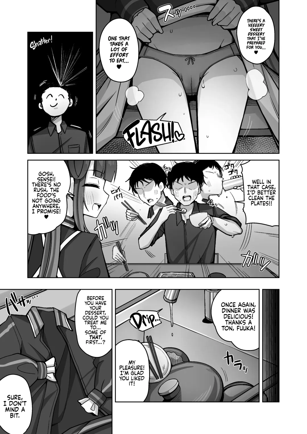 [Kurohagane] Itoshii, Eat Me. | Eat Me, My Love. Fhentai - Page 23