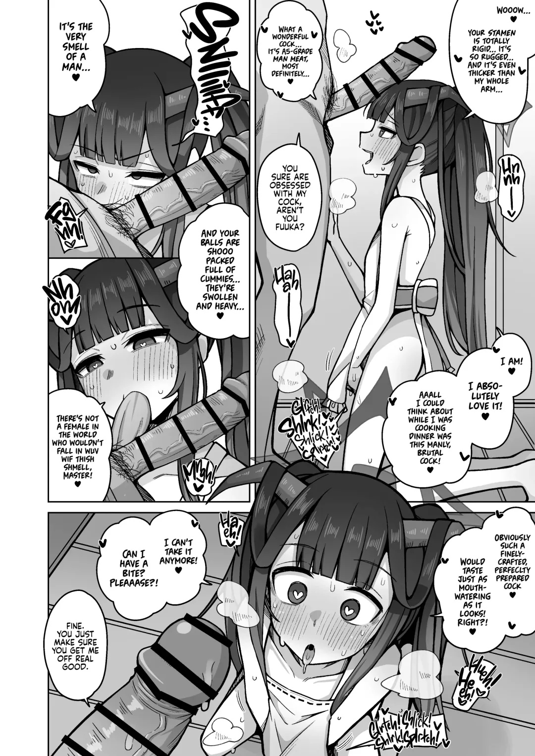 [Kurohagane] Itoshii, Eat Me. | Eat Me, My Love. Fhentai - Page 24