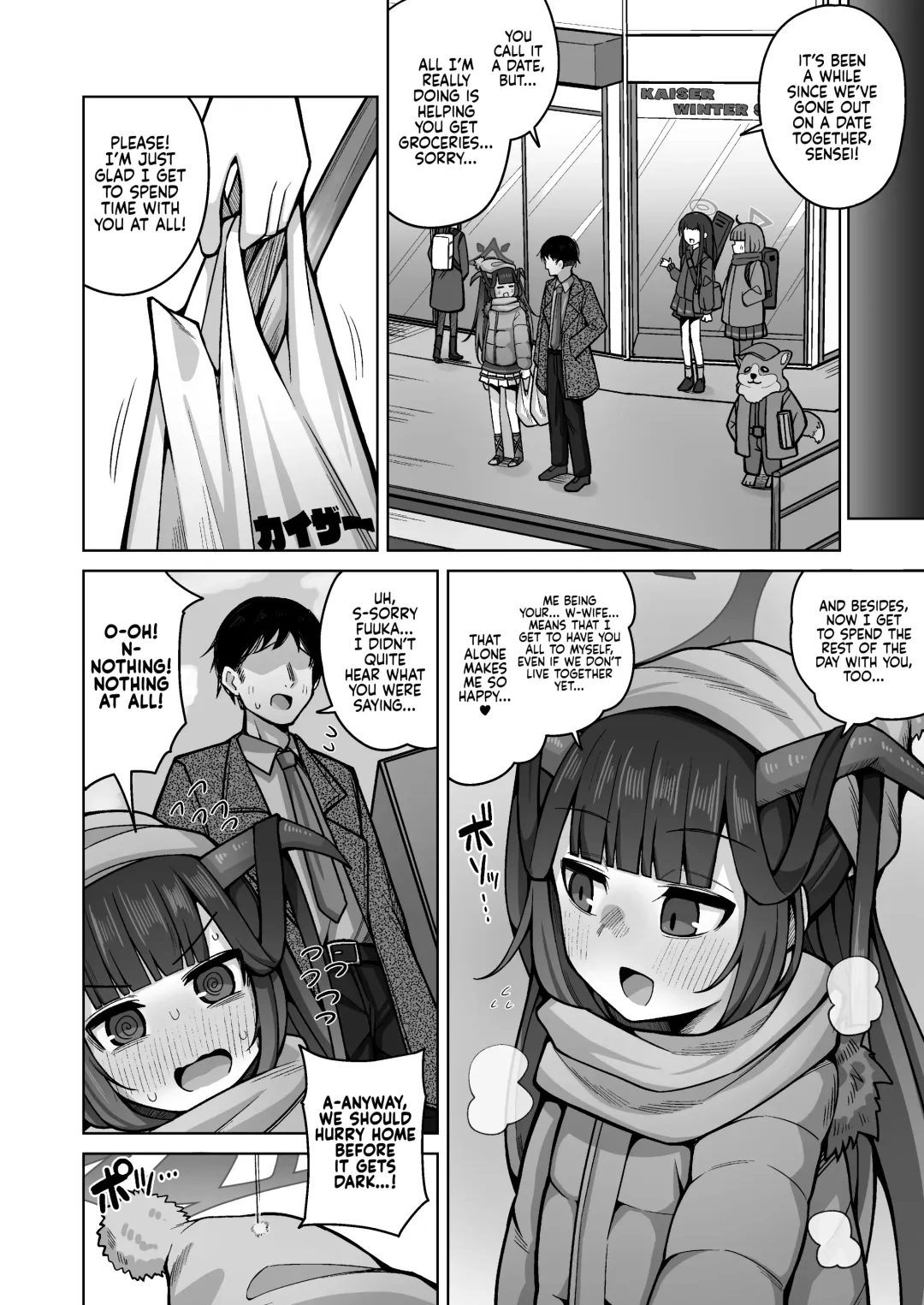 [Kurohagane] Itoshii, Eat Me. | Eat Me, My Love. Fhentai - Page 40