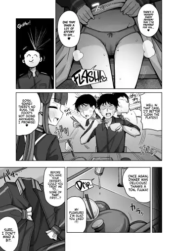 [Kurohagane] Itoshii, Eat Me. | Eat Me, My Love. Fhentai - Page 23