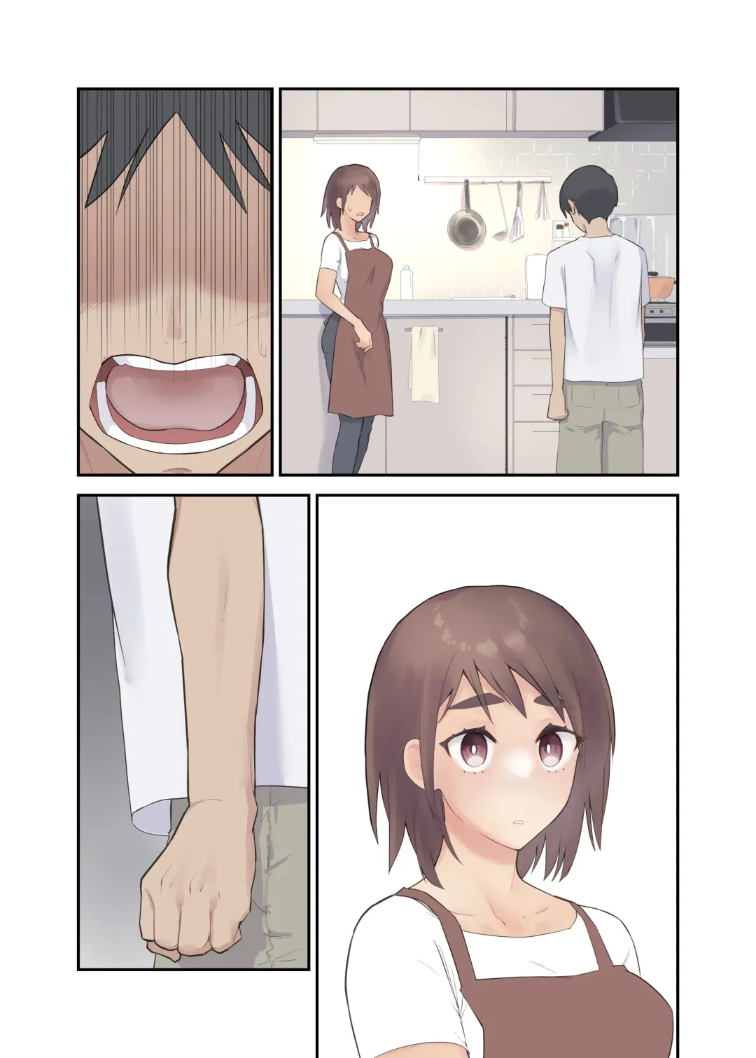 [Karashina En] Tomo Chin ni Ochita Haha to Sore ni Mezameru Ore Fhentai - Page 61