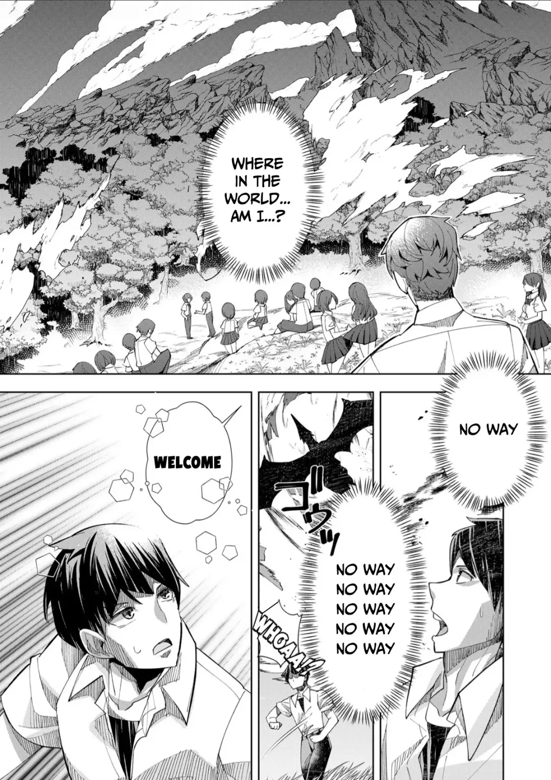 [Oo Umigarasu] Youkoso Isekai e, Dewa Shinde Kudasai. - Welcome to another world then please die Ch. 1 Fhentai - Page 21