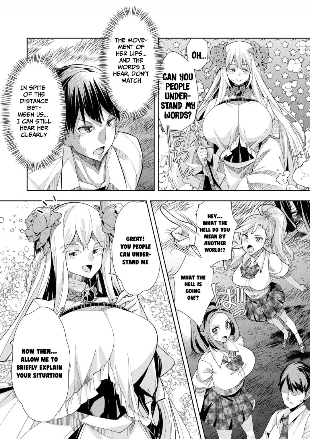 [Oo Umigarasu] Youkoso Isekai e, Dewa Shinde Kudasai. - Welcome to another world then please die Ch. 1 Fhentai - Page 23