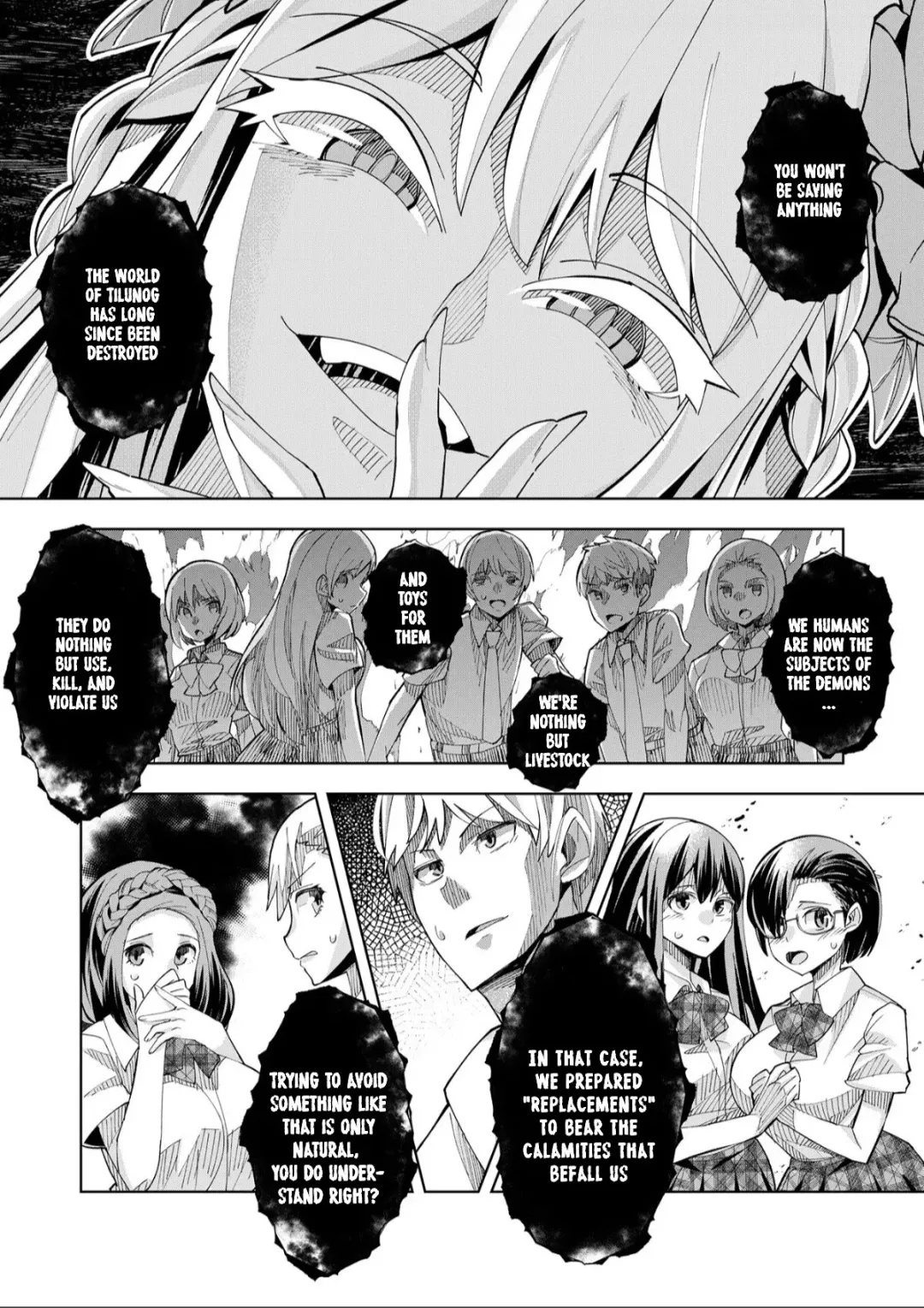 [Oo Umigarasu] Youkoso Isekai e, Dewa Shinde Kudasai. - Welcome to another world then please die Ch. 1 Fhentai - Page 27