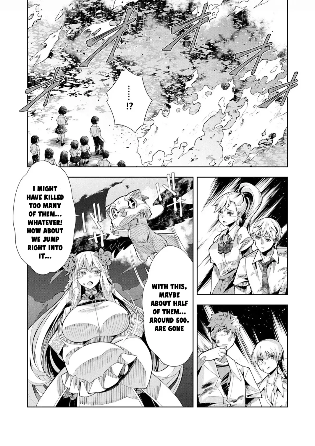 [Oo Umigarasu] Youkoso Isekai e, Dewa Shinde Kudasai. - Welcome to another world then please die Ch. 1 Fhentai - Page 32