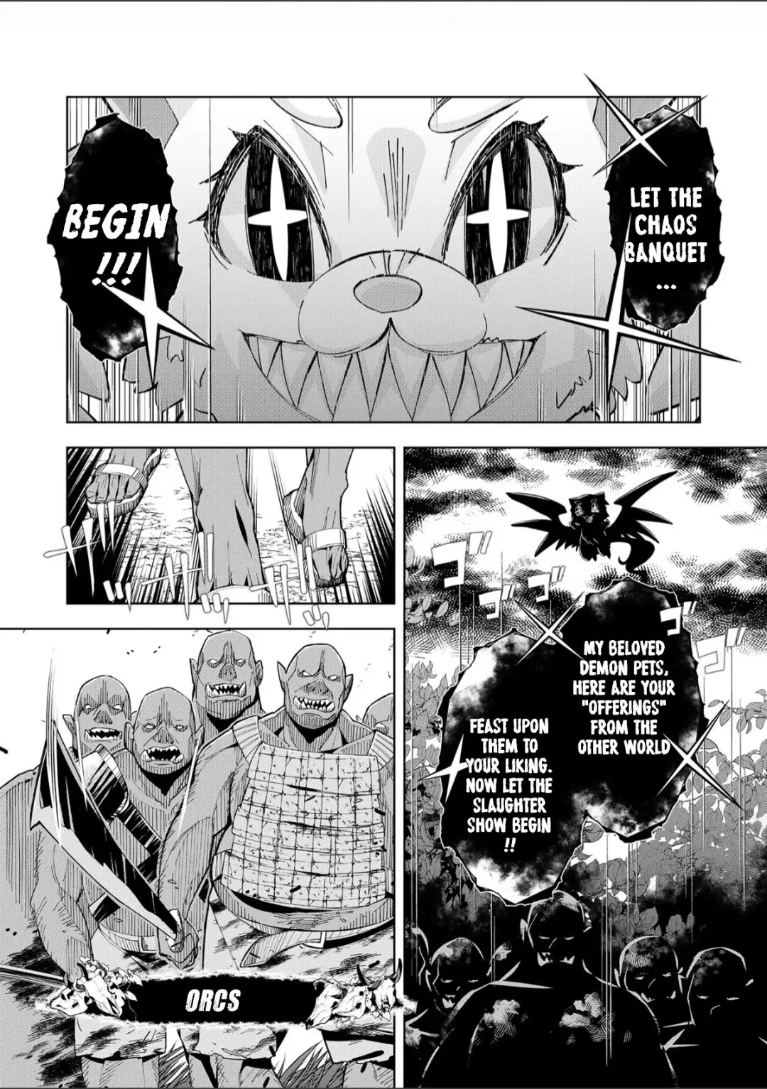 [Oo Umigarasu] Youkoso Isekai e, Dewa Shinde Kudasai. - Welcome to another world then please die Ch. 1 Fhentai - Page 33
