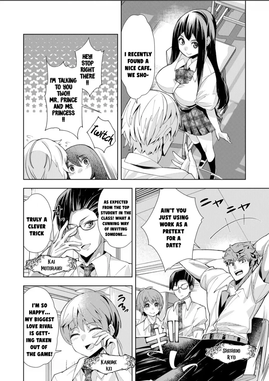 [Oo Umigarasu] Youkoso Isekai e, Dewa Shinde Kudasai. - Welcome to another world then please die Ch. 1 Fhentai - Page 9