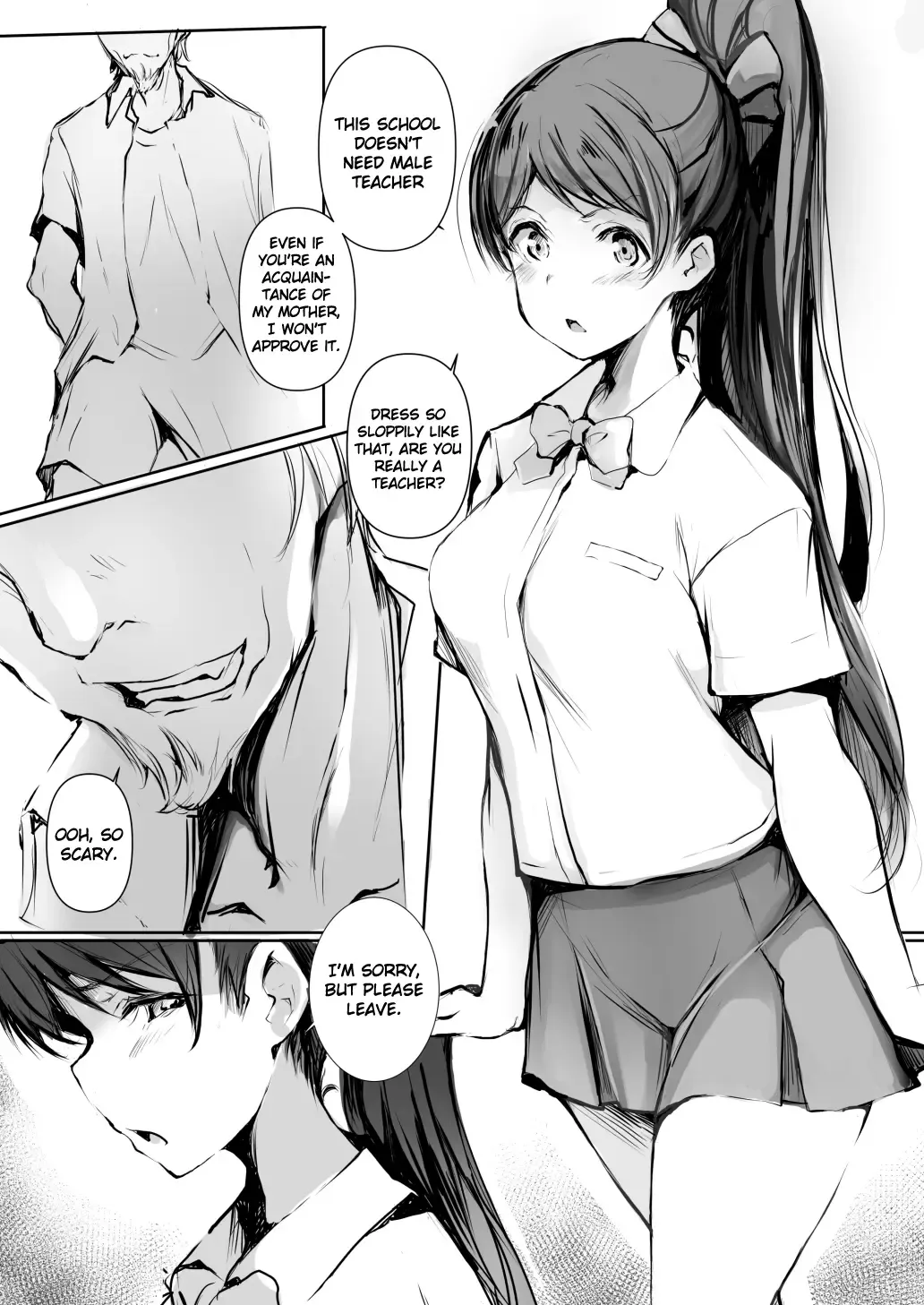[Gon - Kurosai] ￮￮ wa Fusawashiku Arimasen! | ￮￮ is not Suitable here! Fhentai - Page 4