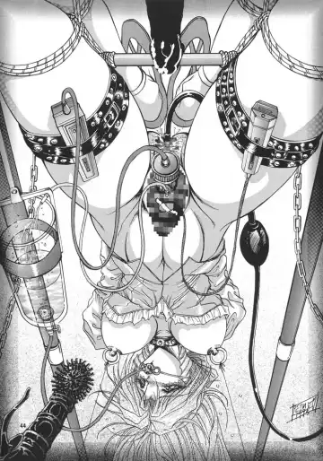 [Aoki Reimu] Rakugaki Trap Megamix Alpha Fhentai - Page 43