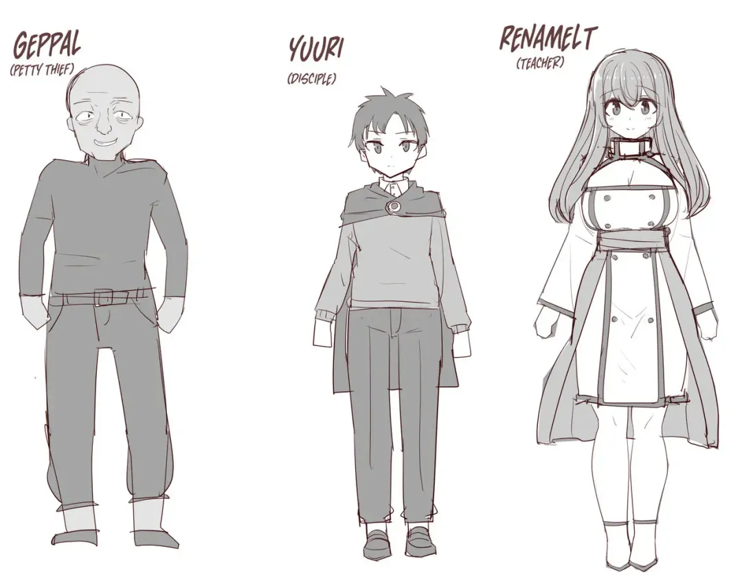 [Yuniba] Mage Teacher Possession Manga Fhentai - Page 2