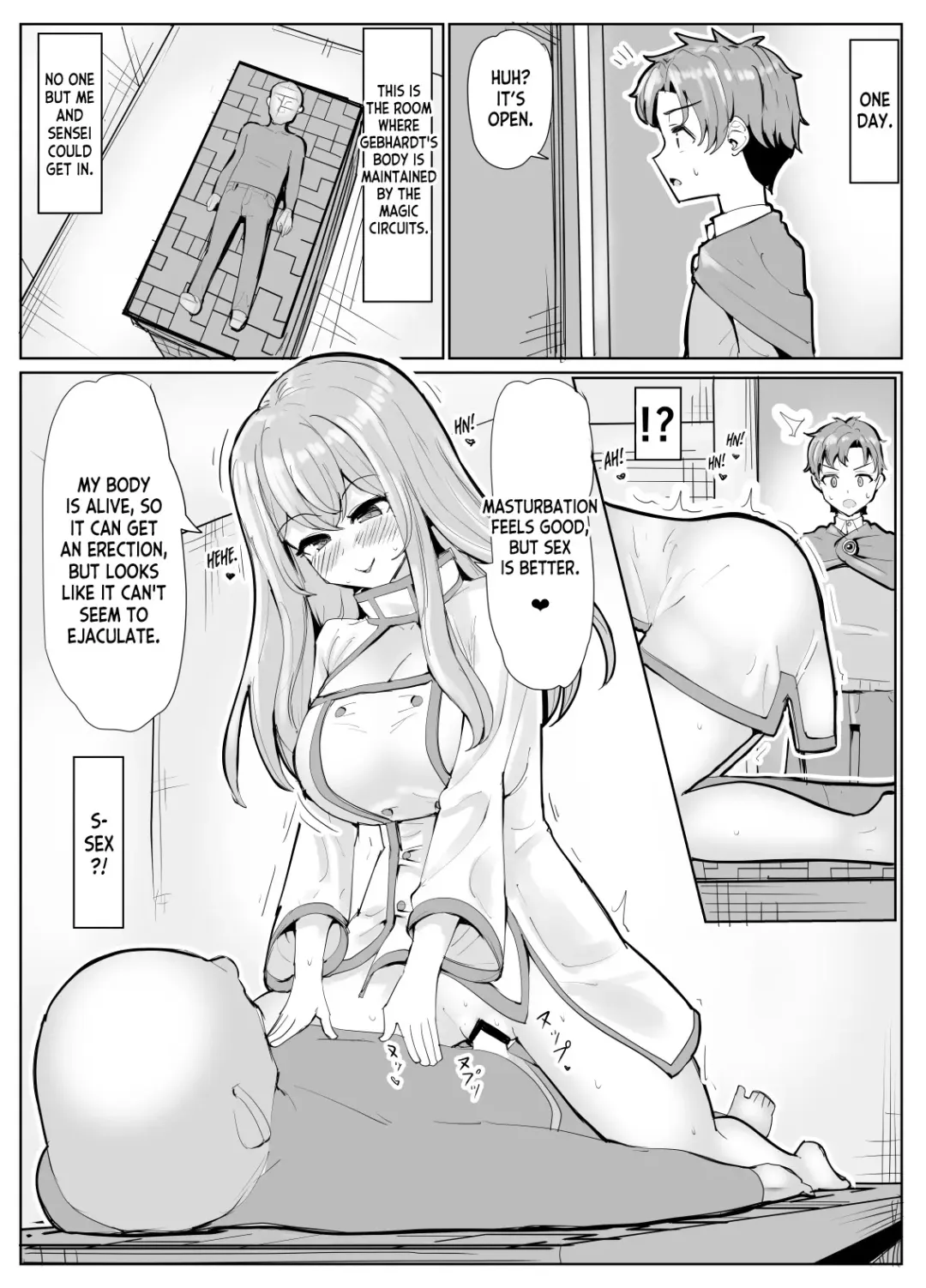 [Yuniba] Mage Teacher Possession Manga Fhentai - Page 5