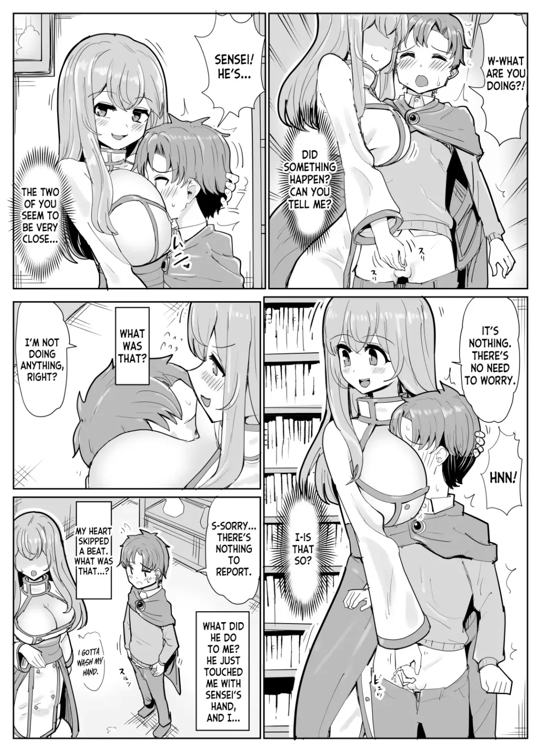 [Yuniba] Mage Teacher Possession Manga Fhentai - Page 7
