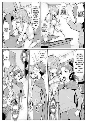 [Yuniba] Mage Teacher Possession Manga Fhentai - Page 6