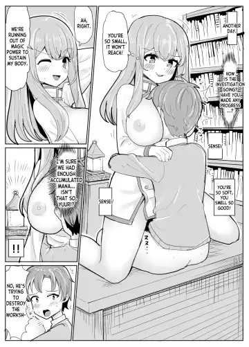 [Yuniba] Mage Teacher Possession Manga Fhentai - Page 8