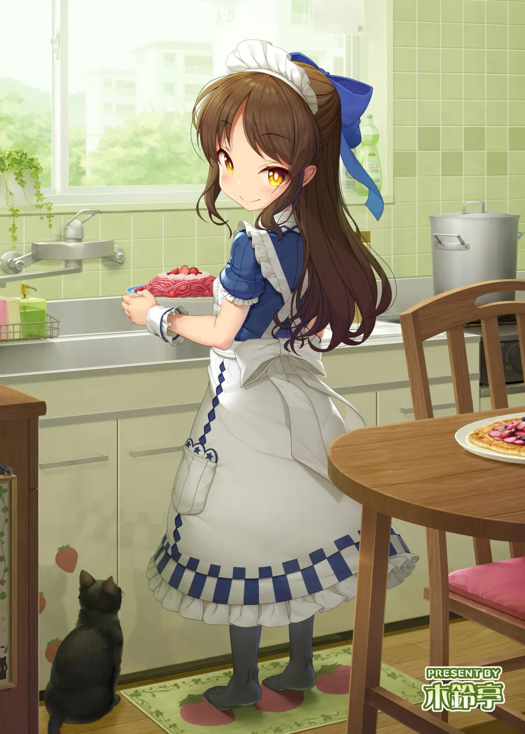 [Kirin Kakeru] Arisu to Idol no Watashi Fhentai - Page 22