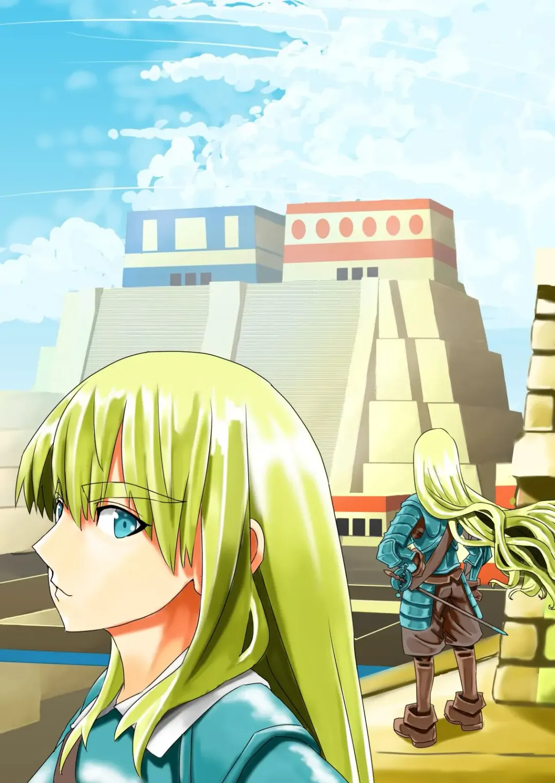 Asuteka to Onna Kishi no Hanashi Fhentai - Page 12