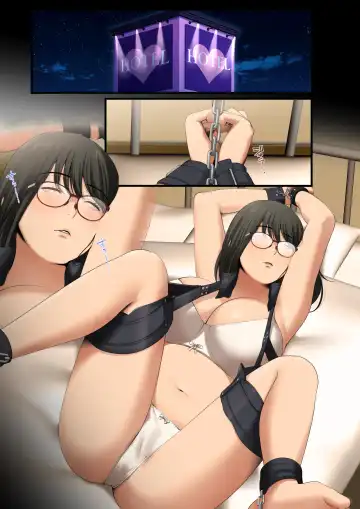 [Tokyo Gunjo] Yarareru kanojo - Hitozumajoushi ManaNTR - Fhentai - Page 33