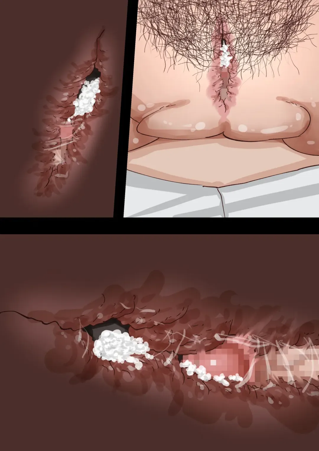 [Pupe] Muchimuchi Kusaman Jimi-ko ni Osowa reru Fhentai - Page 130