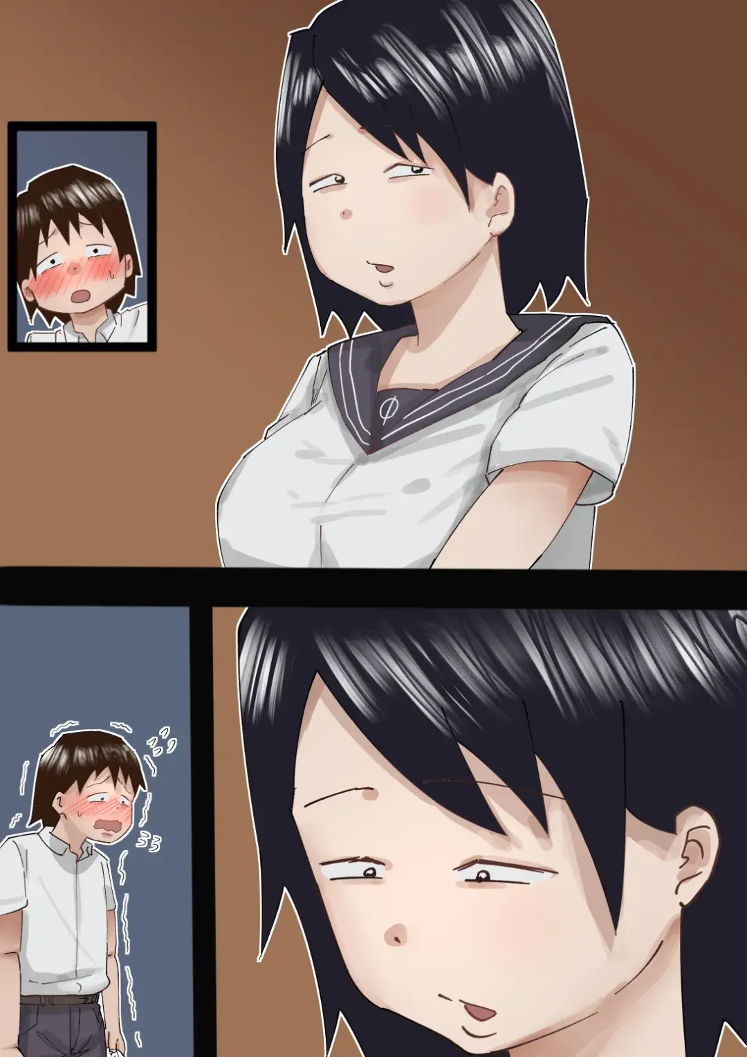 [Pupe] Muchimuchi Kusaman Jimi-ko ni Osowa reru Fhentai - Page 71