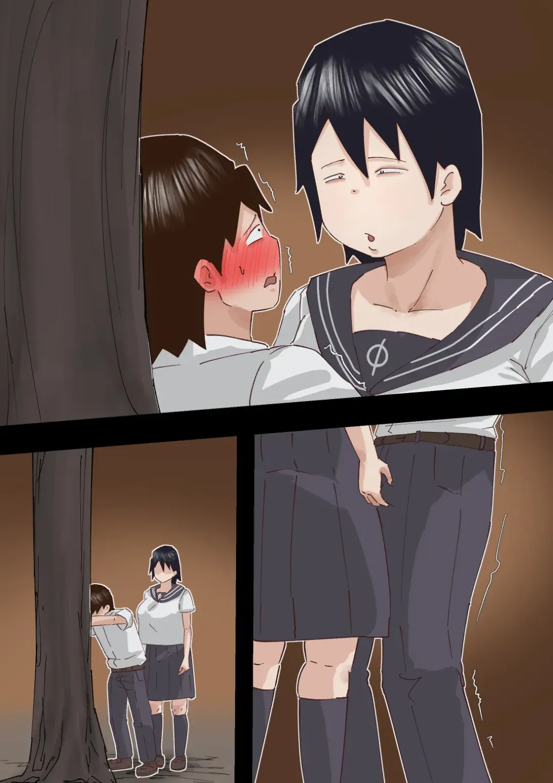 [Pupe] Muchimuchi Kusaman Jimi-ko ni Osowa reru Fhentai - Page 90