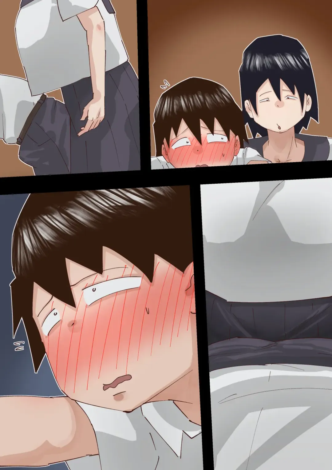 [Pupe] Muchimuchi Kusaman Jimi-ko ni Osowa reru Fhentai - Page 91