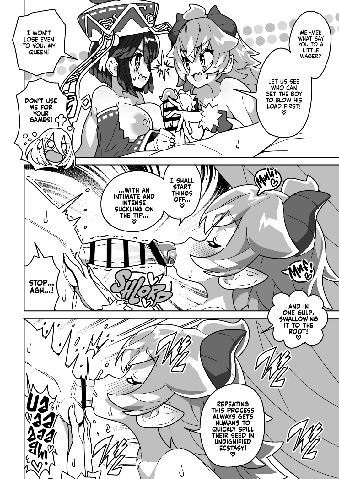 [Tottotonero Tarou.] Ningendomo Wa Tenohira no Ue!! | All Of Humanity Is Within Our Grasp!! Fhentai - Page 33
