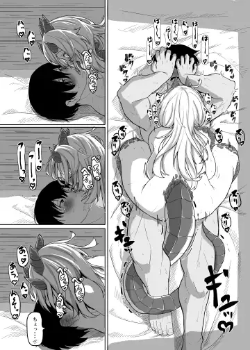 [Kyabetsuka] Konna Sugata no Watashi demo Suki ni Natte kureru...? Hakugai Ryuujo to Genkai Koroshi-ya no Junai Kairaku Ochi Fhentai - Page 64