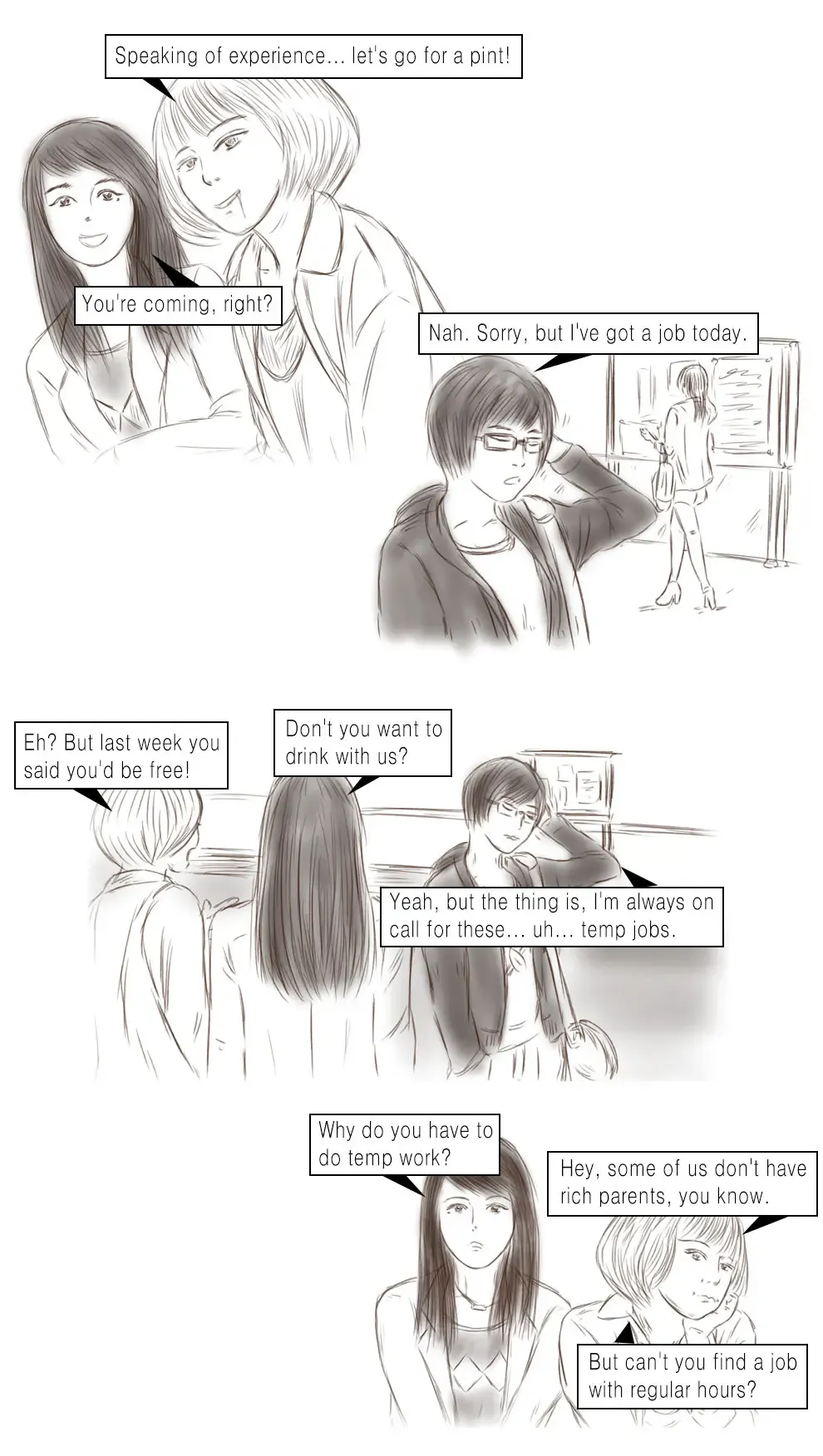 [Valdam] Call Girl Fhentai - Page 4