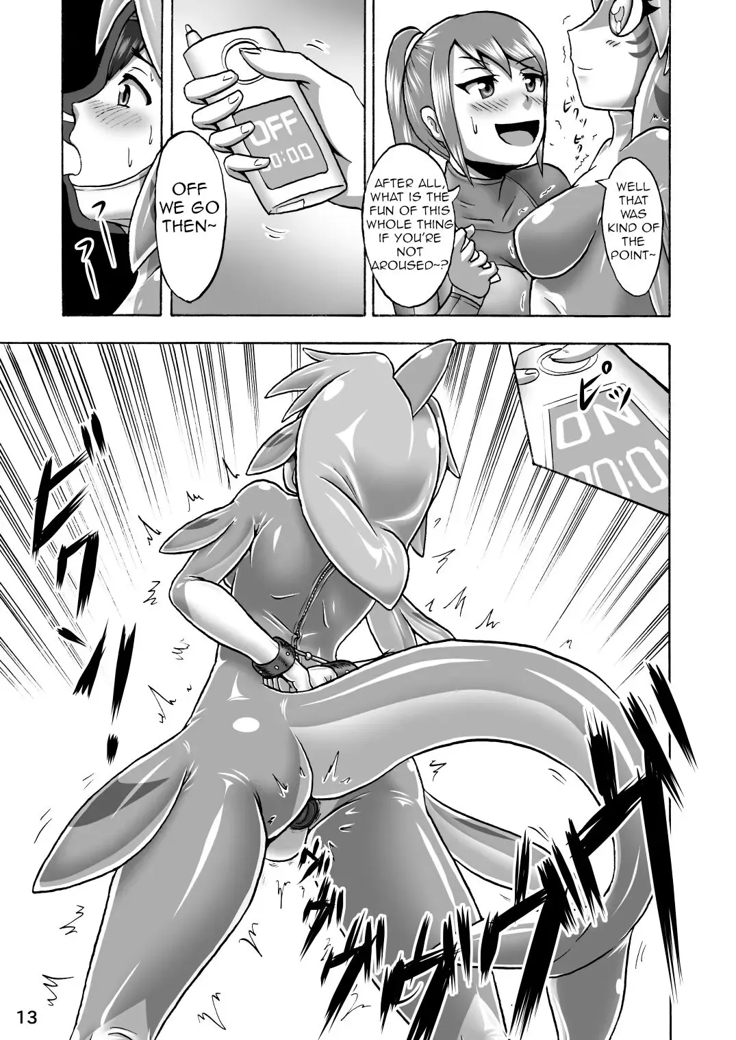 [Aozame Takao] Kigurumi Show Fhentai - Page 11