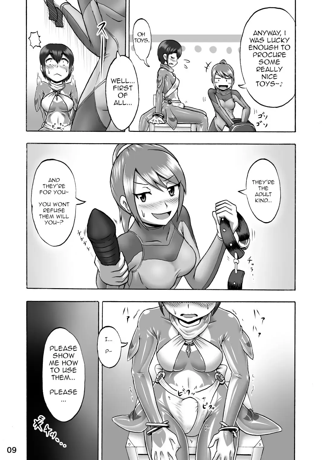 [Aozame Takao] Kigurumi Show Fhentai - Page 7