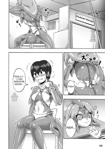 [Aozame Takao] Kigurumi Show Fhentai - Page 4