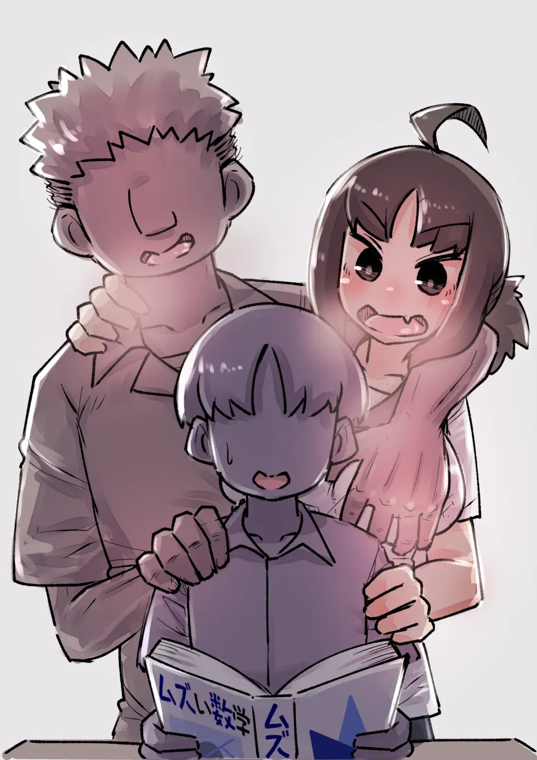 [U-non] Boku no Osananajimi-tachi ga Boku no Shiranai Uchi ni Yarimakutteita Hanashi Fhentai - Page 32