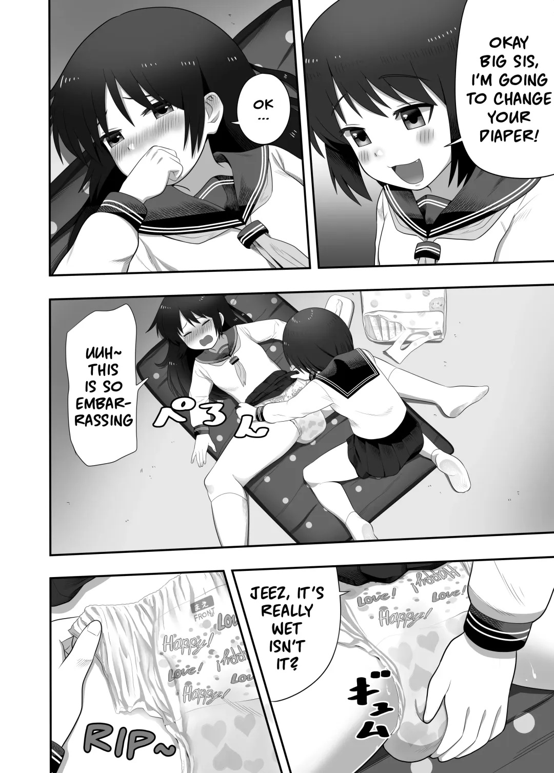 [Gogo] Ckaoto/Gogo Fanbox Manga Summary 5 English Fhentai - Page 5