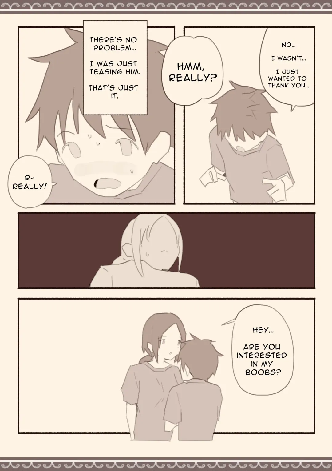 Ame no Hi, Musuko no Tomodachi to | On A Rainy Day, With My Son's Friend Fhentai - Page 10