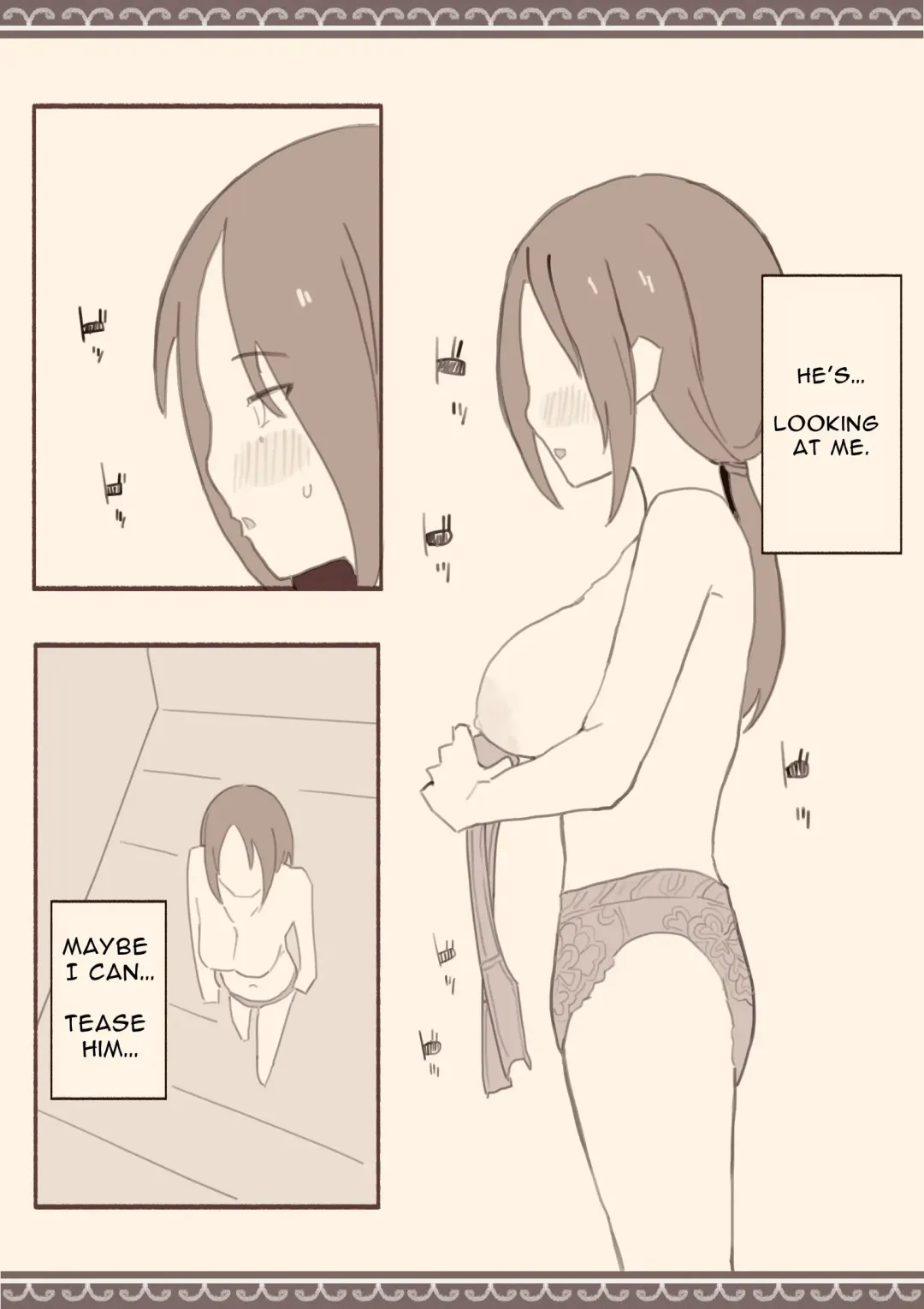 Ame no Hi, Musuko no Tomodachi to | On A Rainy Day, With My Son's Friend Fhentai - Page 28