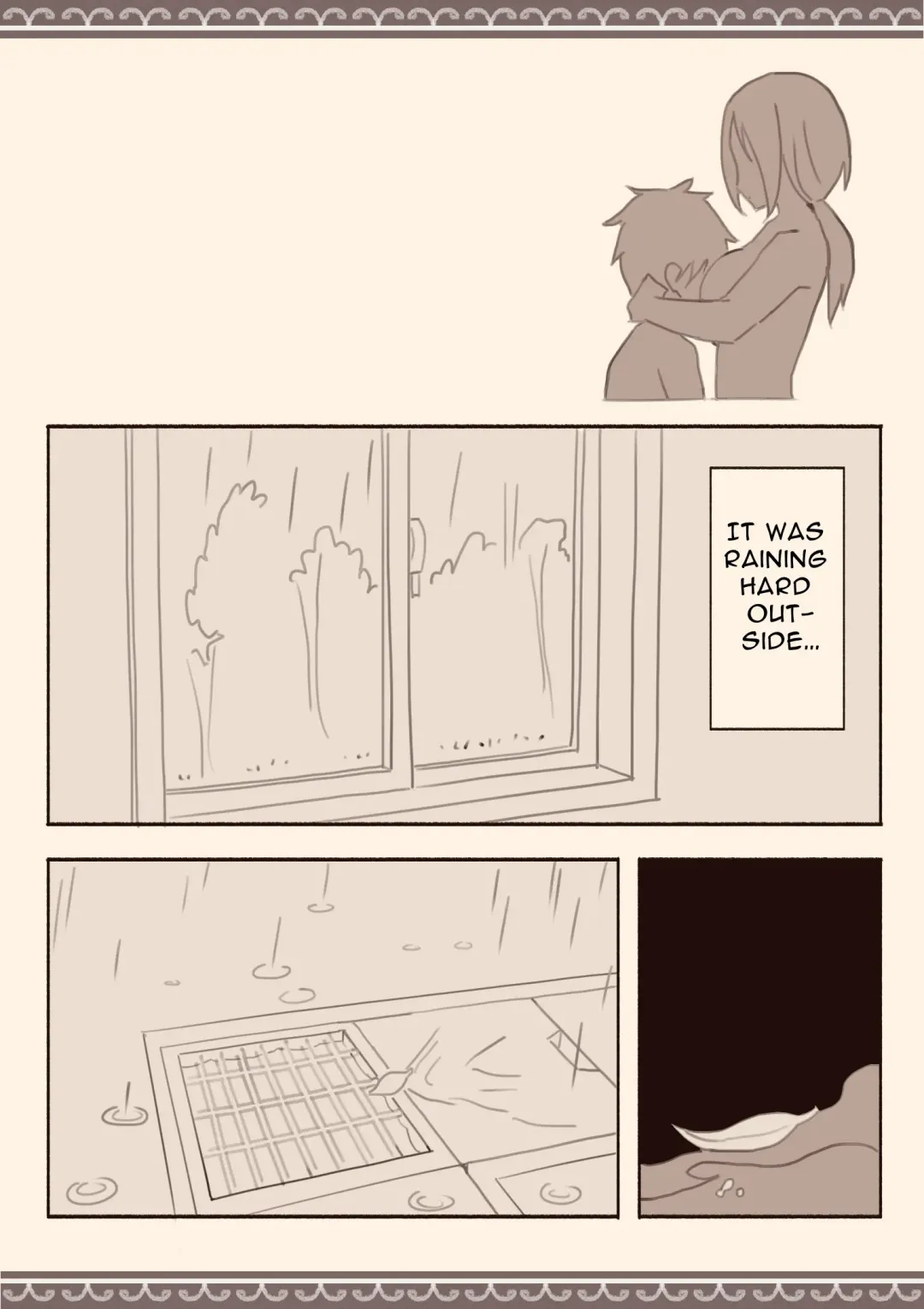 Ame no Hi, Musuko no Tomodachi to | On A Rainy Day, With My Son's Friend Fhentai - Page 39